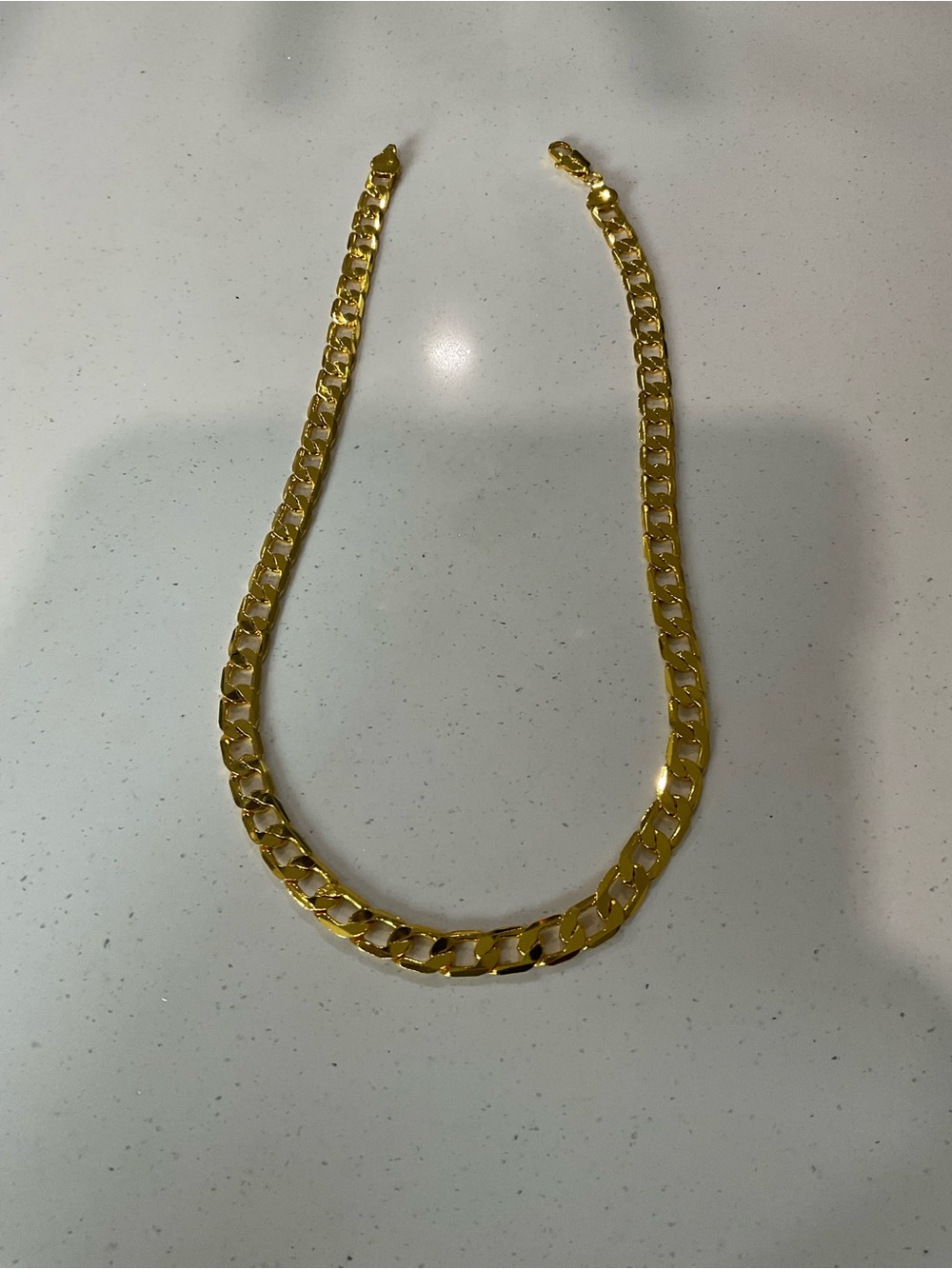 18K Gold Plated Chain Necklace